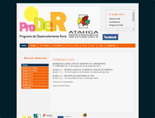Tablet Screenshot of proder.atahca.pt